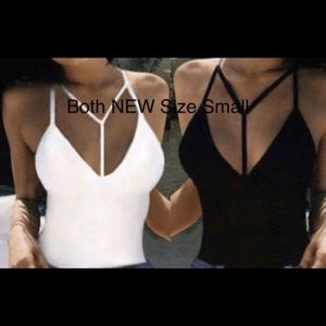 NWOT Crop tops & long sleeve shirts bundle